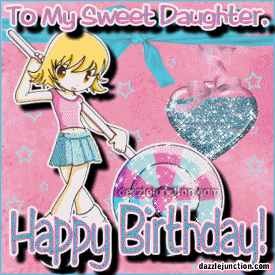Birthday Daughter image