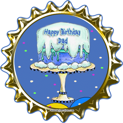 Bottlecap Birthday Dad Birthday Father greeting image