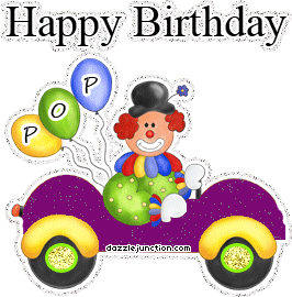 Happy Birthday Pop Birthday Father greeting image