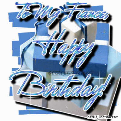 Birthday Fiance Birthday Fiancee greeting image