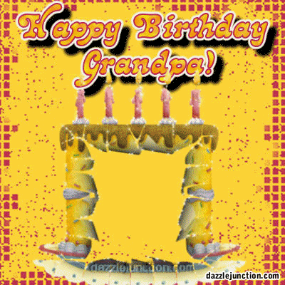 Birthday Granddad Birthday Grandfather greeting image