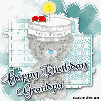 Birthday Granddad Birthday Grandfather greeting image