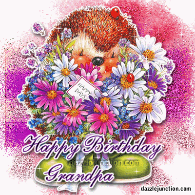 Birthday Granddad Birthday Grandfather greeting image