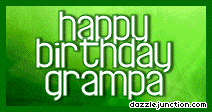Hbgrampa Birthday Grandfather greeting image