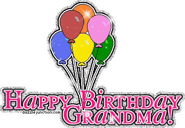 Grandma Birthday Grandmother greeting image