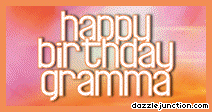 Hbgramma Birthday Grandmother greeting image
