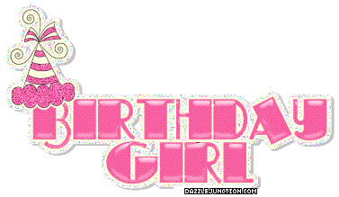 Birthdaygirl Birthday Me greeting image