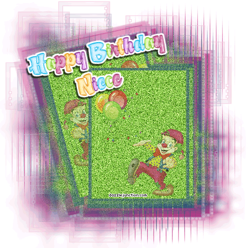 Bdayniece Birthday Niece greeting image