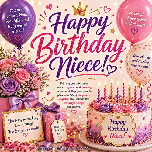 Happy Birthday Niece image