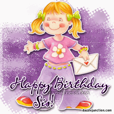 Birthday Sister image