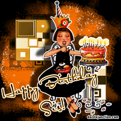 Birthday Sister image