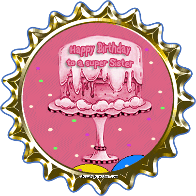 Bottlecap Birthday Sister image
