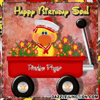 Birthday Birthday Son greeting image