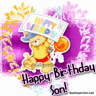 Birthday Son image