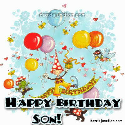 Birthday Son image