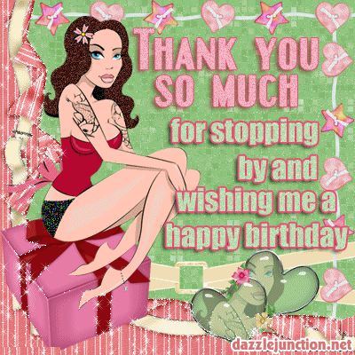 Wty So Much Birthday Thanks greeting image