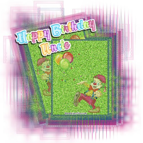 Bdayuncle Birthday Uncle greeting image