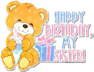Birthday Sister Birthday Uncle greeting image