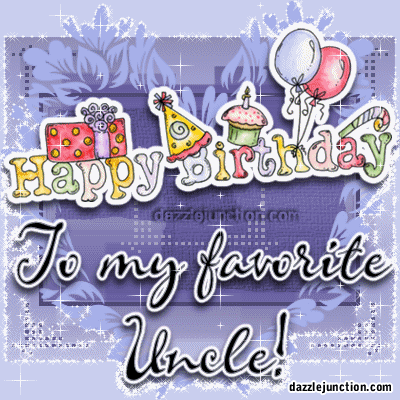 Birthday Uncle image