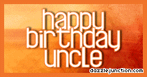 Hbuncle Birthday Uncle greeting image