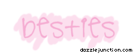 Besties Captions greeting image