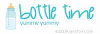 Bottle Time Captions greeting image