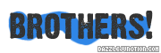 Brothers Captions greeting image
