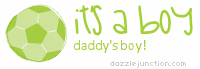 Daddys Boy Captions greeting image