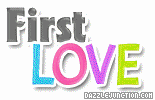 First Love Captions greeting image