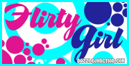 Flirty Girl Captions greeting image