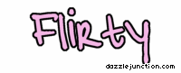 Flirty Captions greeting image