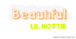 Hottie Beautiful Captions greeting image