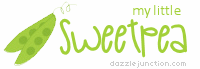 Little Sweetpea Captions greeting image