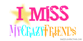 Miss Crazy Friends