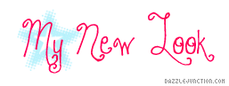 My New Look Captions greeting image
