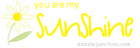 My Sunshine Captions greeting image