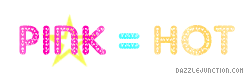 Pink Hot Captions greeting image