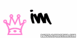 Princess Captions greeting image