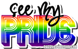 See My Pride Captions greeting image