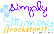Simply Stunning Captions greeting image