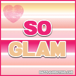 So Glam Captions greeting image