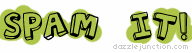 Spam Captions greeting image