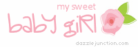 Sweet Baby Girl Captions greeting image
