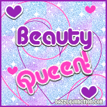 The Beauty Queen Captions greeting image