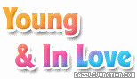 Young In Love Captions greeting image