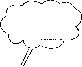 Dropping By Hi Chat Bubbles greeting image