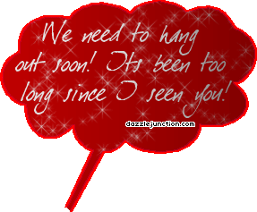 Hang Out Soon