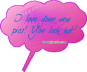 Love New Pics Chat Bubbles greeting image
