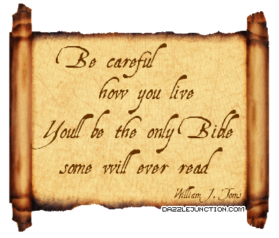Be Careful