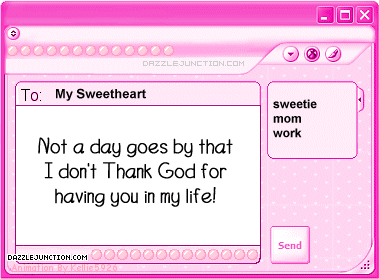 Blinkie Sweetheart Pink